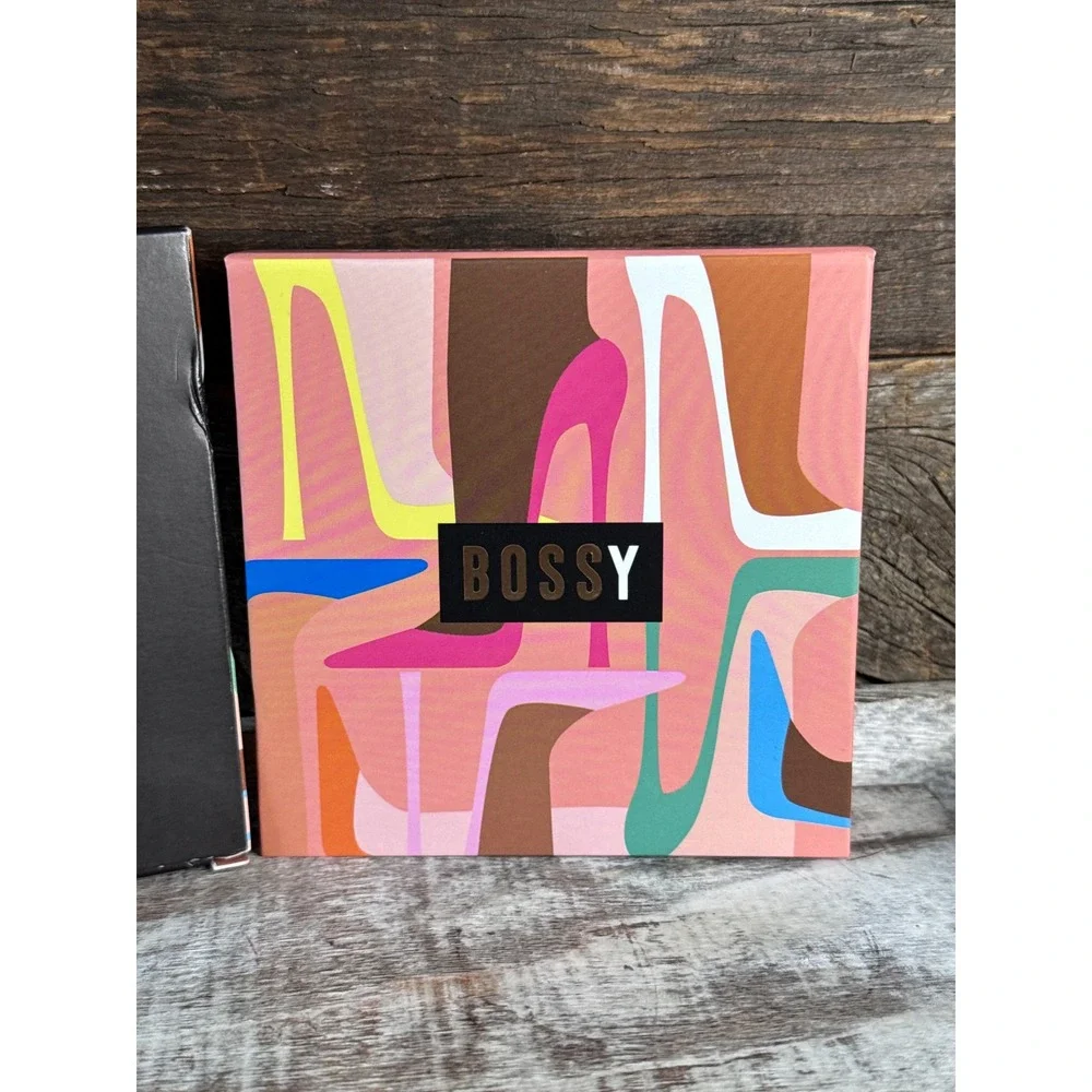 Bossy Eyeshadow Palette | Style Meets Substance | 9-Color Eyeshadow | MSRP $25